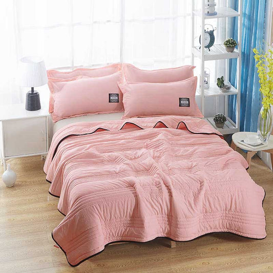 ❄️Cool Ice Silk Summer Air  Blanket Queen King Size