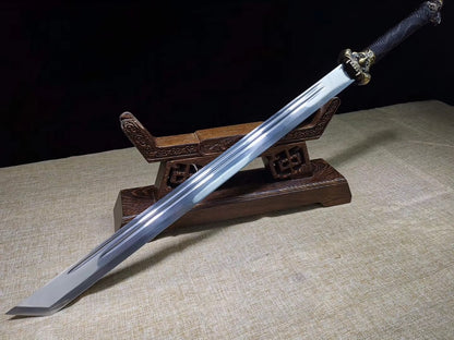 Loong Tang dao sword,High carbon steel blade,Battle ready