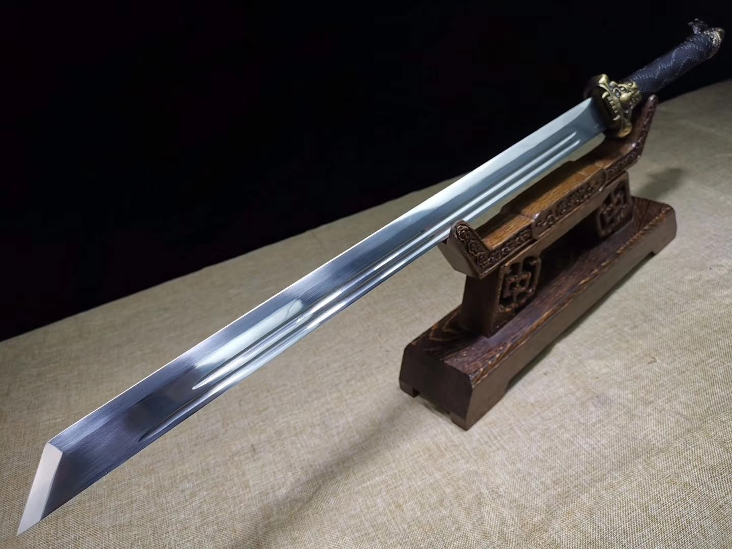 Loong Tang dao sword,High carbon steel blade,Battle ready