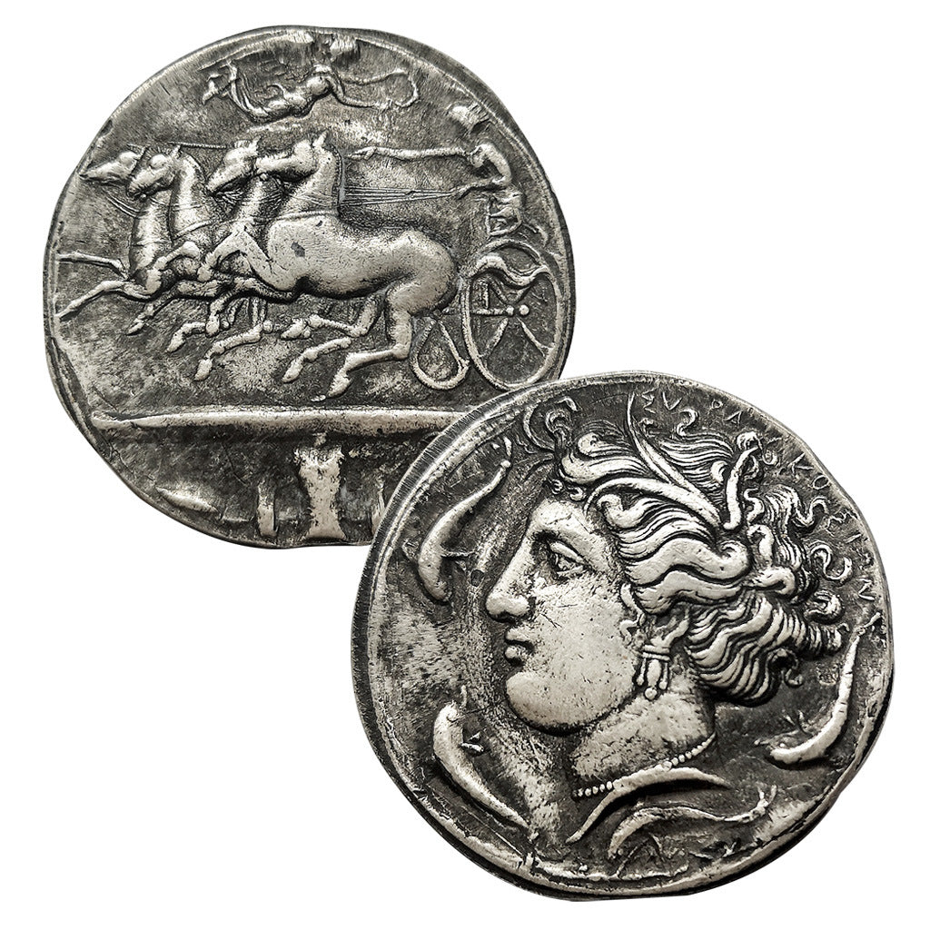 Ancient Greek Coin – Gods, Rulers & Myths Collection