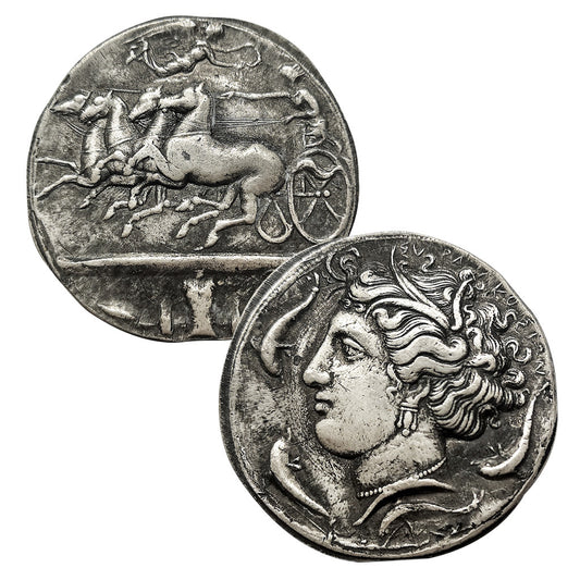 Ancient Greek Coin – Gods, Rulers & Myths Collection