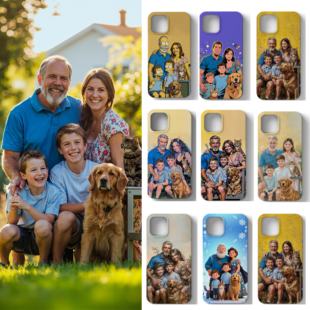 Custom Photo Phone Case – Personalize Style with Your Favorite Picture