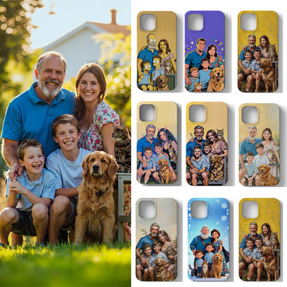 Custom Photo Phone Case – Personalize Style with Your Favorite Picture