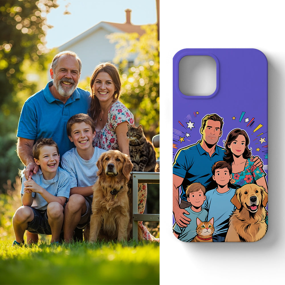 Custom Photo Phone Case – Personalize Style with Your Favorite Picture