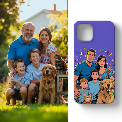 Custom Photo Phone Case – Personalize Style with Your Favorite Picture