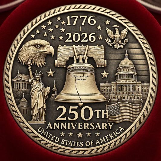 ✨Celebrate the Legacy - Commemorative 250th Anniversary U.S. Coins