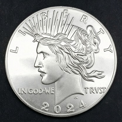 2024 Liberty Peace Dove Coin
