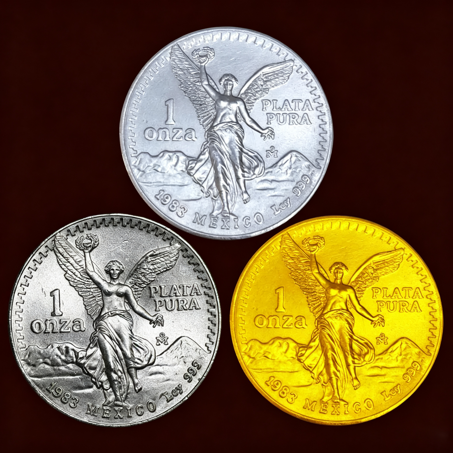 1983 Mexico Libertad 1 oz Gold Coin