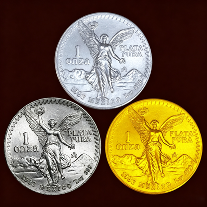 1983 Mexico Libertad 1 oz Gold Coin