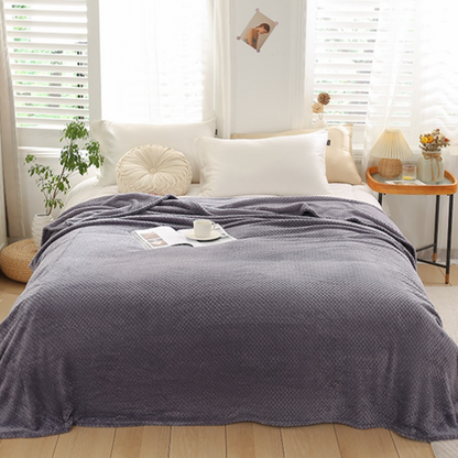 🔥Hot Sale--Winter Warm Soft Coral Fleece Throw Blanket Bed Quilt