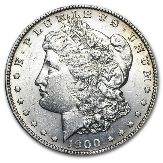 1900-S Morgan Silver Dollar