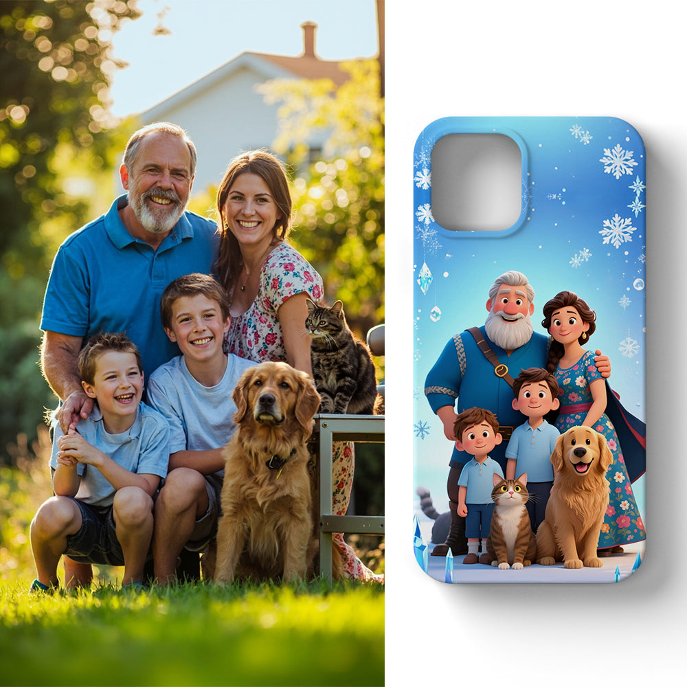 Custom Photo Phone Case – Personalize Style with Your Favorite Picture