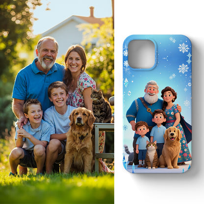 Custom Photo Phone Case – Personalize Style with Your Favorite Picture