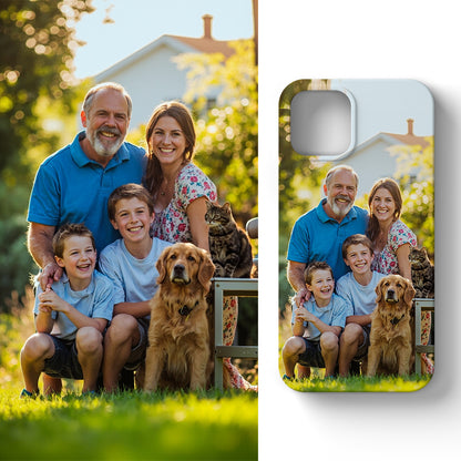 Custom Photo Phone Case – Personalize Style with Your Favorite Picture