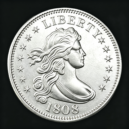 1800-1809 U.S. Draped Bust Liberty Dollar $1 Coin