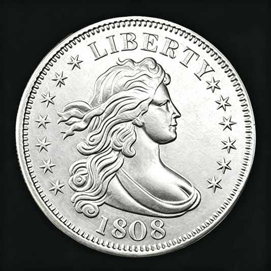 1800-1809 U.S. Draped Bust Liberty Dollar $1 Coin