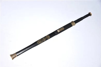 Han jian sword,Damascus steel blade,Brass fittings