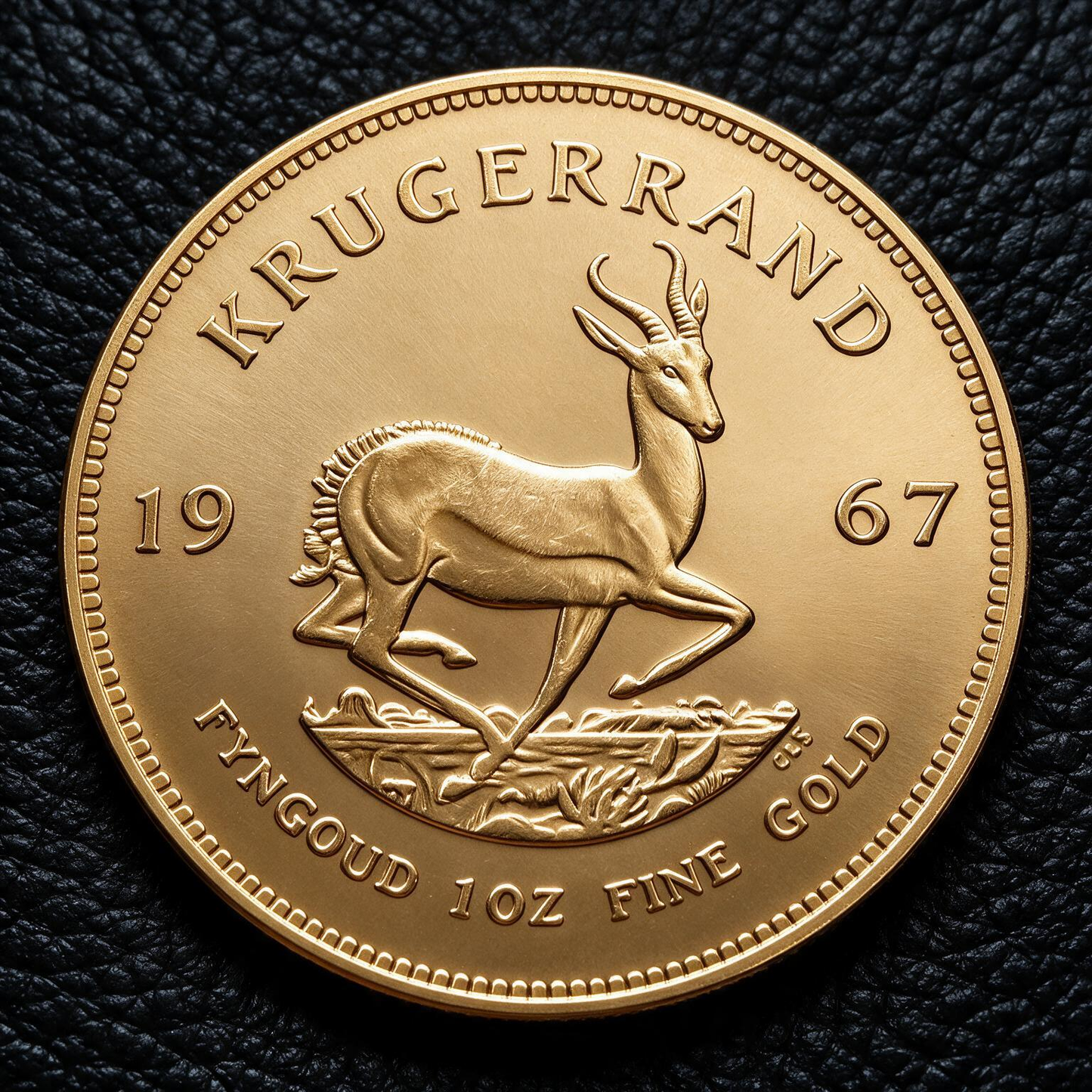1967-1984 South Africa Gold Krugerrand