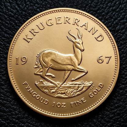 1967-1984 South Africa Gold Krugerrand