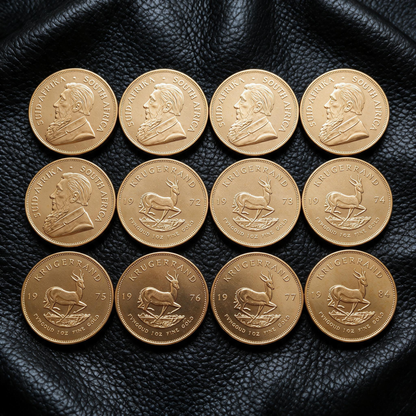 1967-1984 South Africa Gold Krugerrand