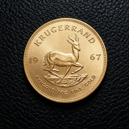 1967-1984 South Africa Gold Krugerrand