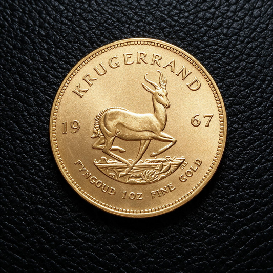 1967-1984 South Africa Gold Krugerrand