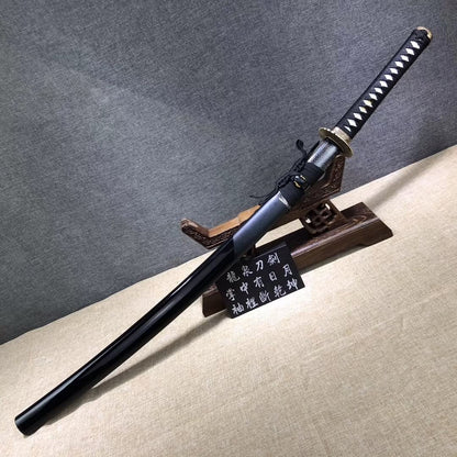 Sun flower katana,High carbon steel turn blade,Full tang