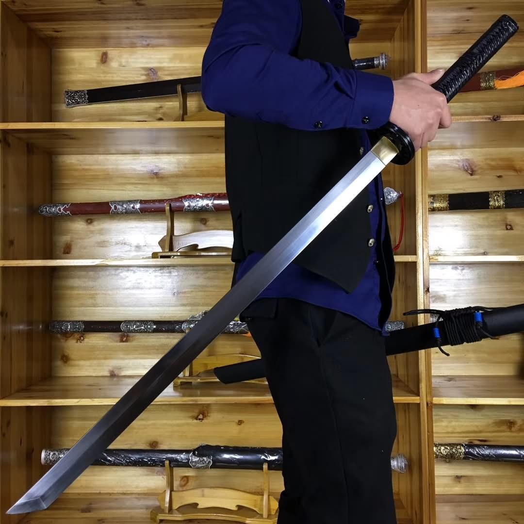 Ninja sword,Hand forged(High hardness of the blade)Full tang