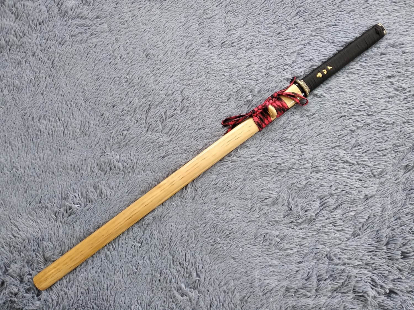 Tang sword,Ninja,High manganese steel,Hardwood,Alloy