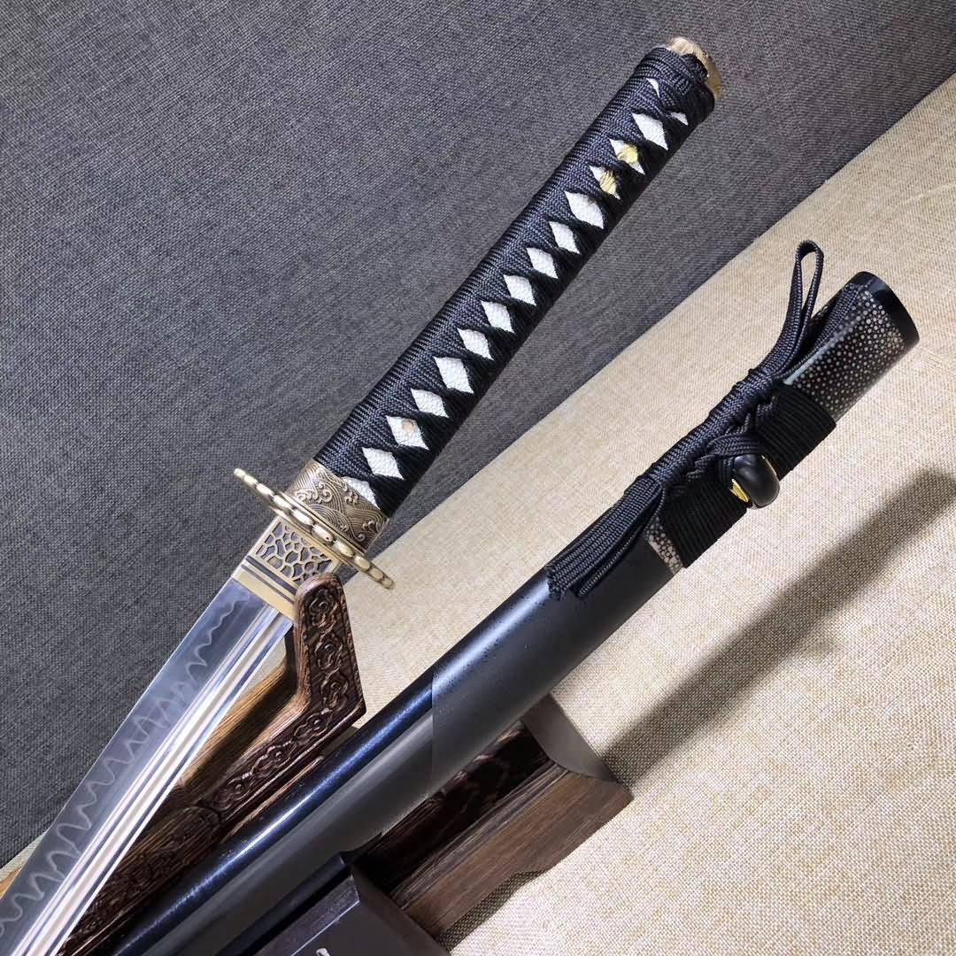 Sun flower katana,High carbon steel turn blade,Full tang