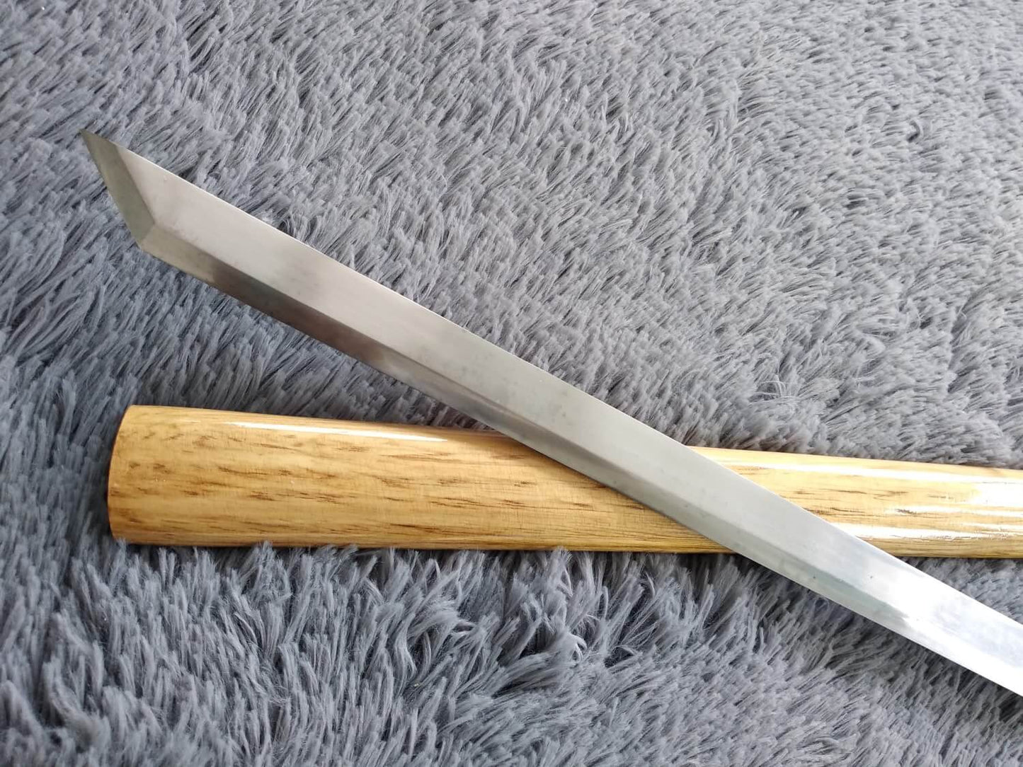 Tang sword,Ninja,High manganese steel,Hardwood,Alloy