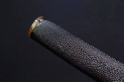 Samurai sword,Katana-Damascus steel Covering blade-Skin Scabbard