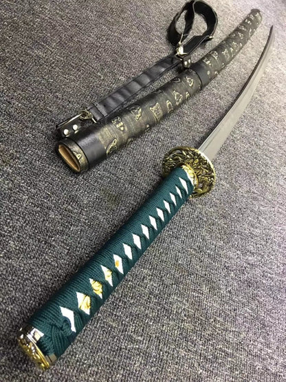 Japanese samurai swords,High carbon steel blade,PU scabbard