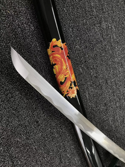 Japanese Samurai Katana High carbon steel full tang blade