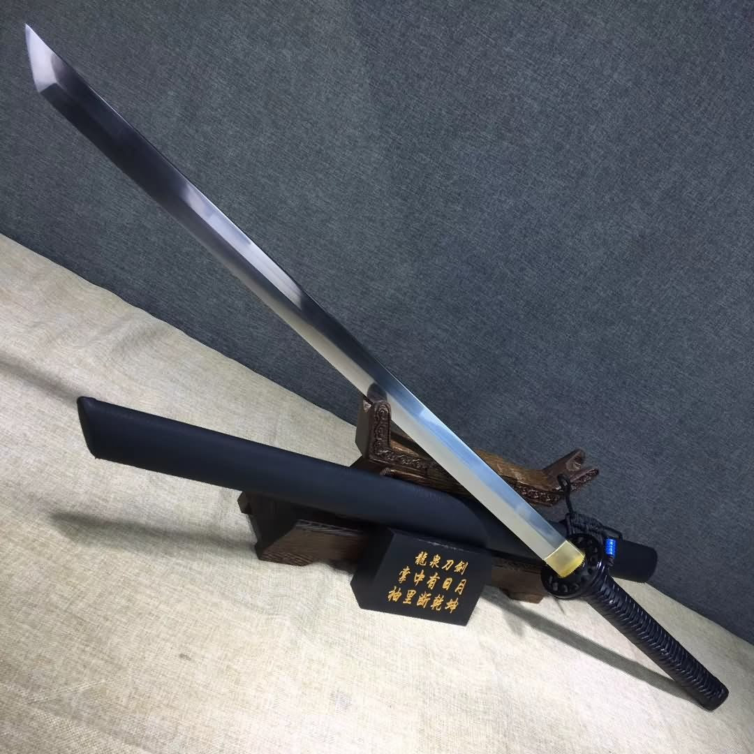 Ninja sword,Hand forged(High hardness of the blade)Full tang