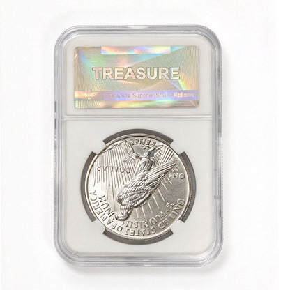 2026-P Silver Peace Dollar Reverse Proof (250 Privy) With Air-Cushion Protective Case