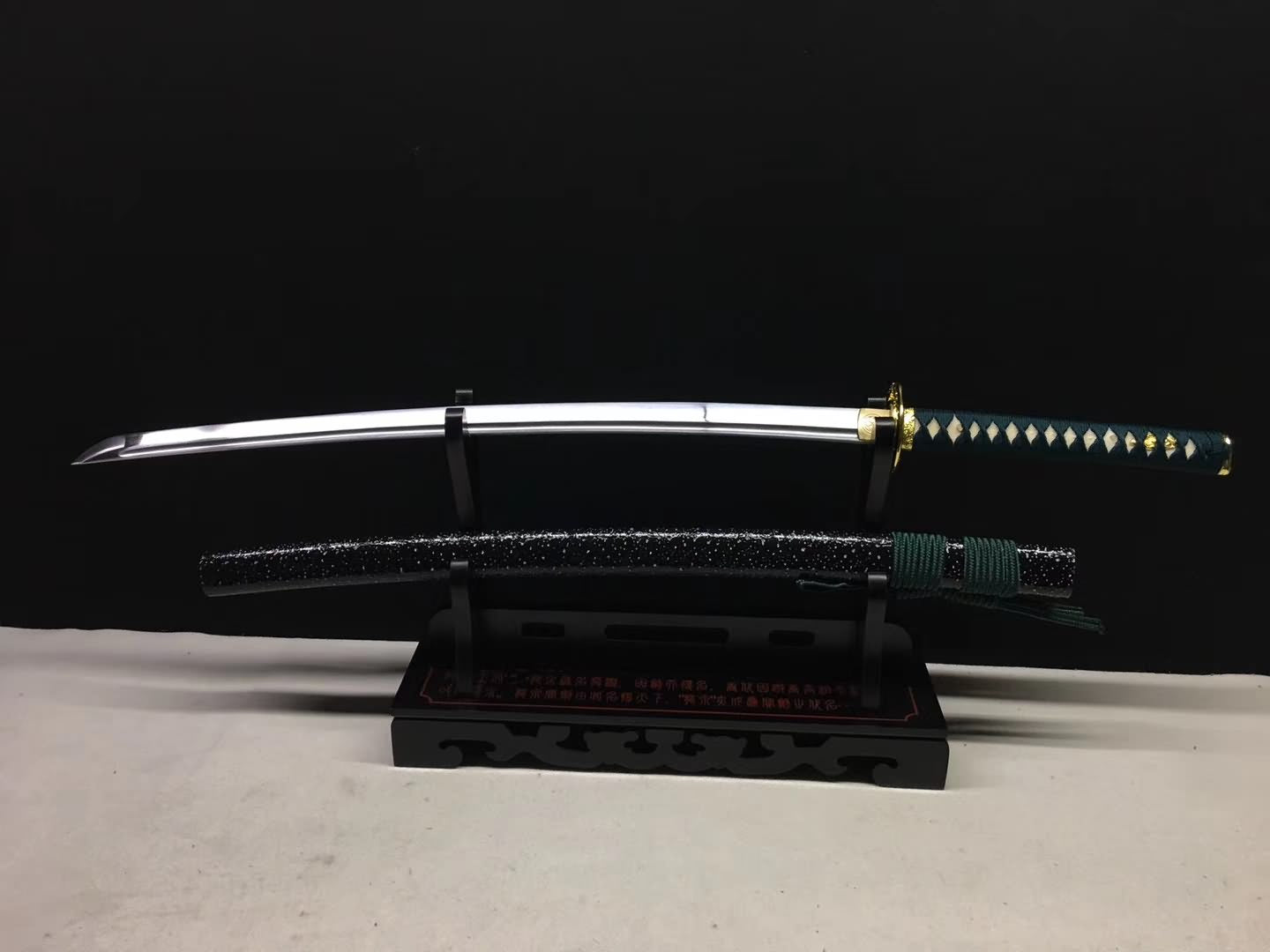 Katana sword,Hand forged(High carbon steel blade)Full tang,Sharp