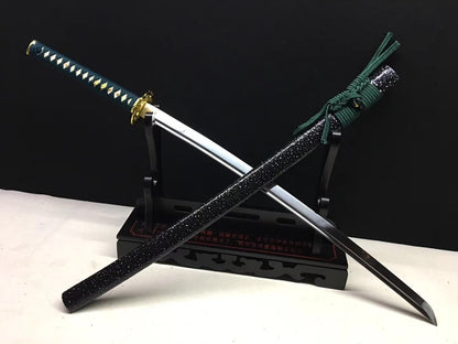 Katana sword,Hand forged(High carbon steel blade)Full tang,Sharp