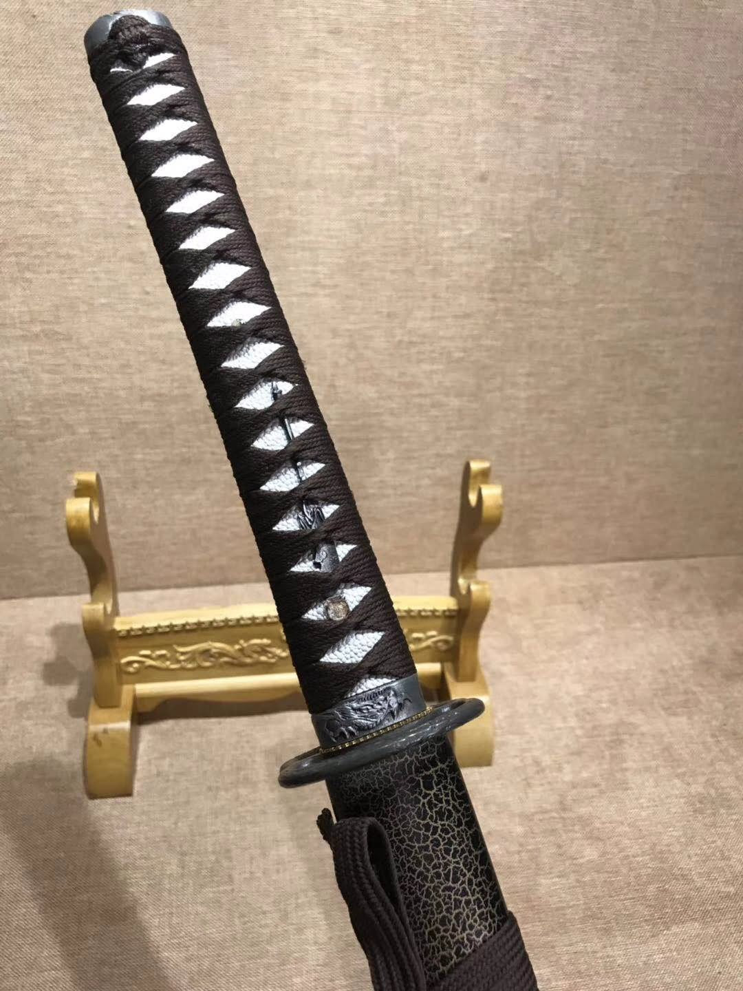 Musashi katana-High carbon steel full tang blade