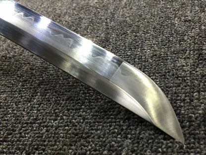 Nihontou Tachi,Nodachi,High carbon steel burn blade,Alloy tosogu