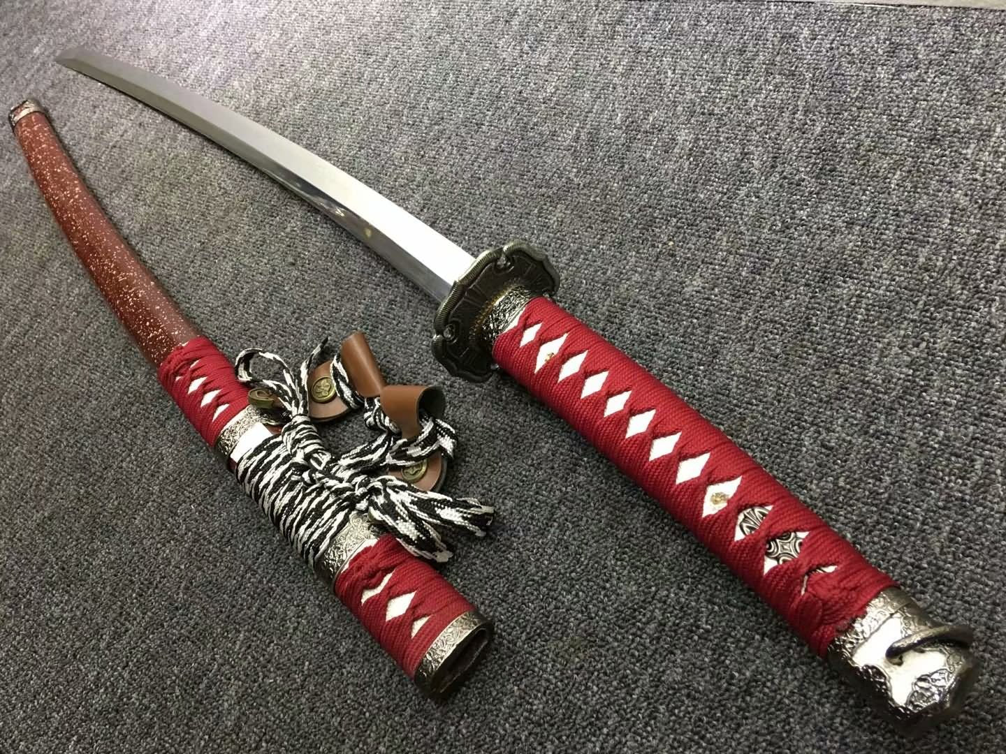 Nihontou Tachi,Nodachi,High carbon steel burn blade,Alloy tosogu