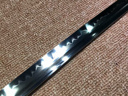 Tang dao,Handmade High carbon steel burn blade,Alloy