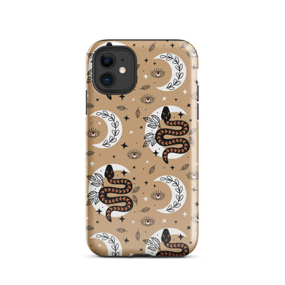 Celestial Serpent iPhone Case
