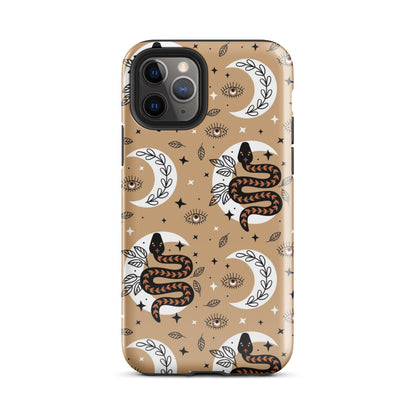 Celestial Serpent iPhone Case