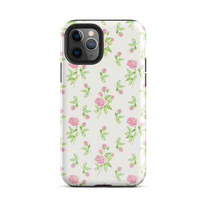 Vintage Roses iPhone Case