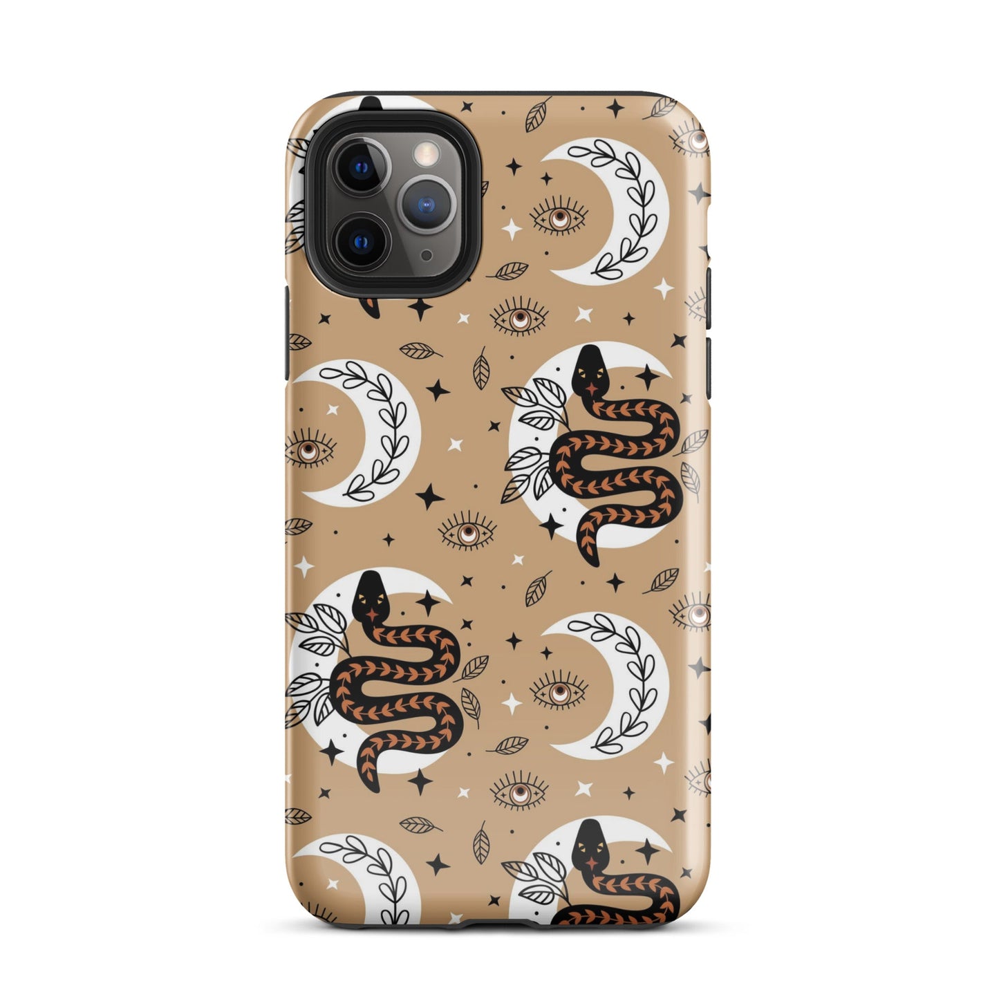 Celestial Serpent iPhone Case