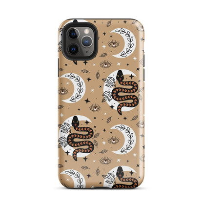 Celestial Serpent iPhone Case