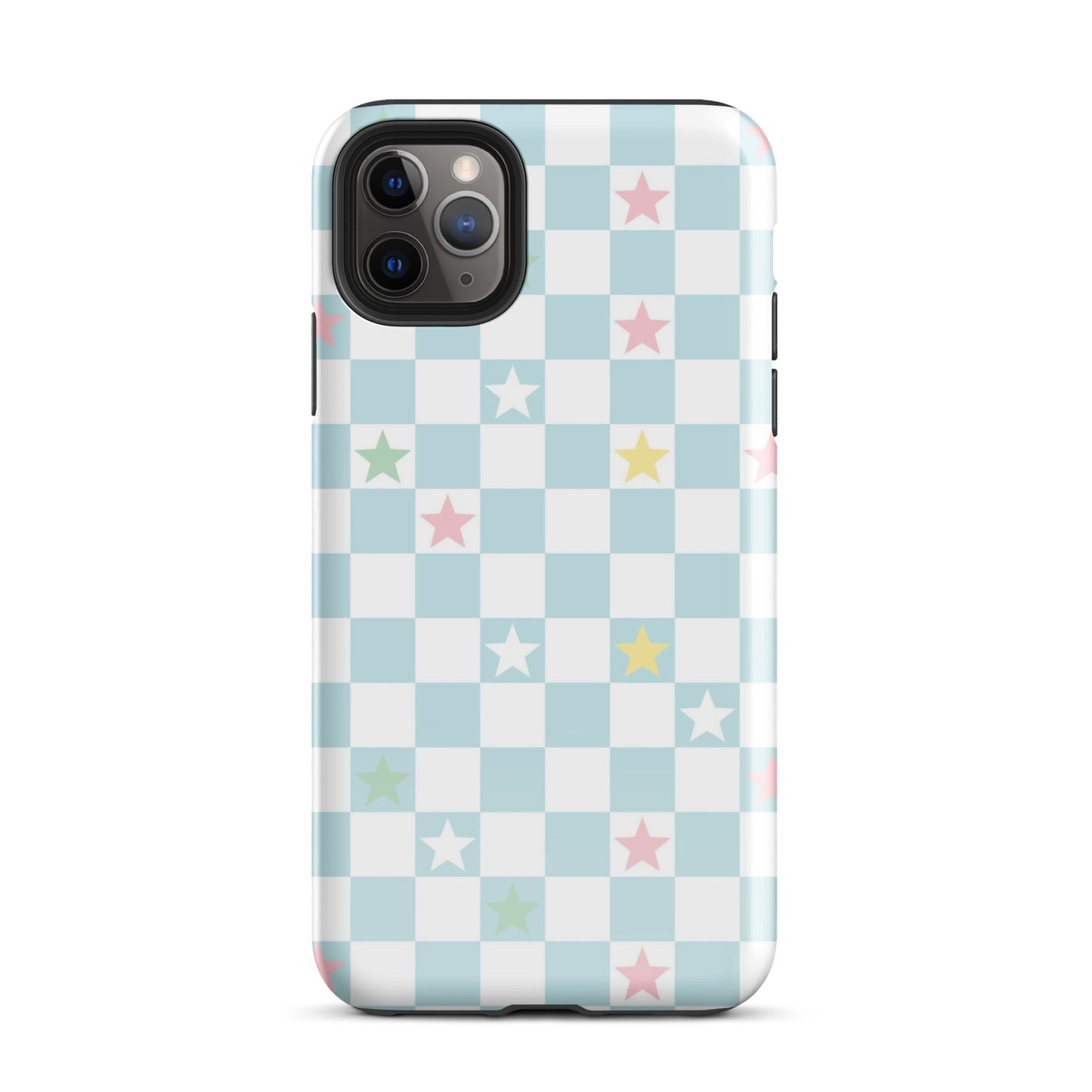 Stars Checkered iPhone Case