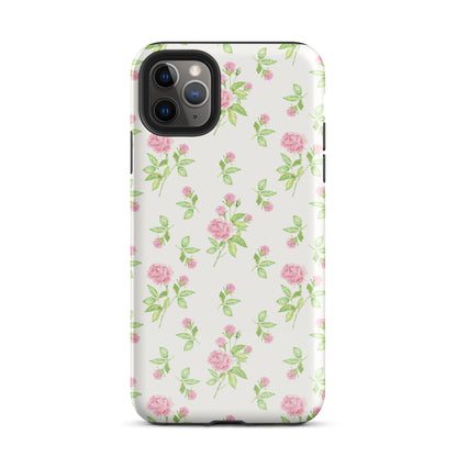 Vintage Roses iPhone Case
