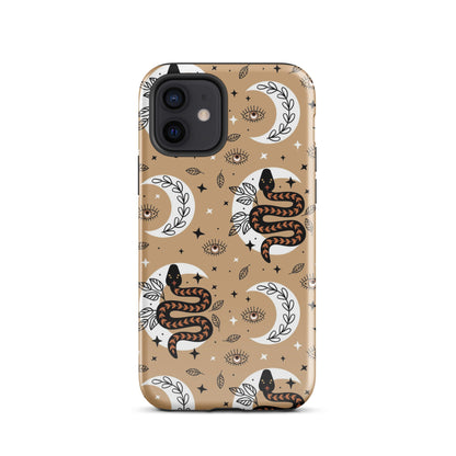 Celestial Serpent iPhone Case
